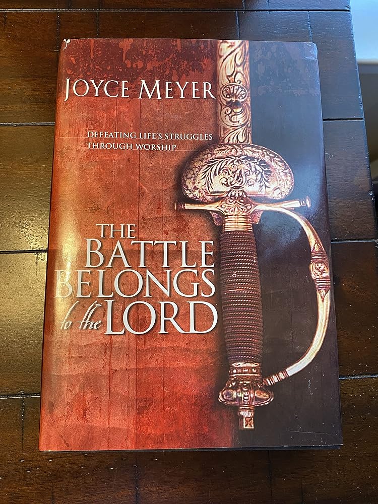 The Battle Belongs to the Lord cover image