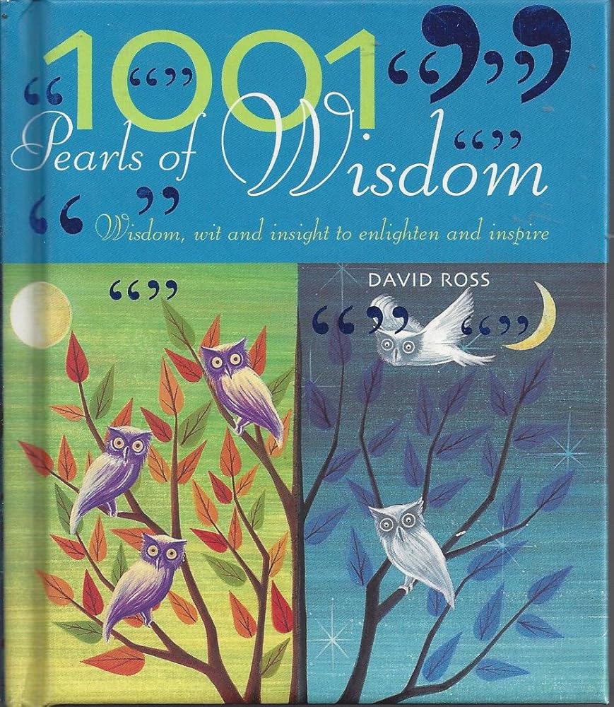 1001 Pearls of Wisdom cover image