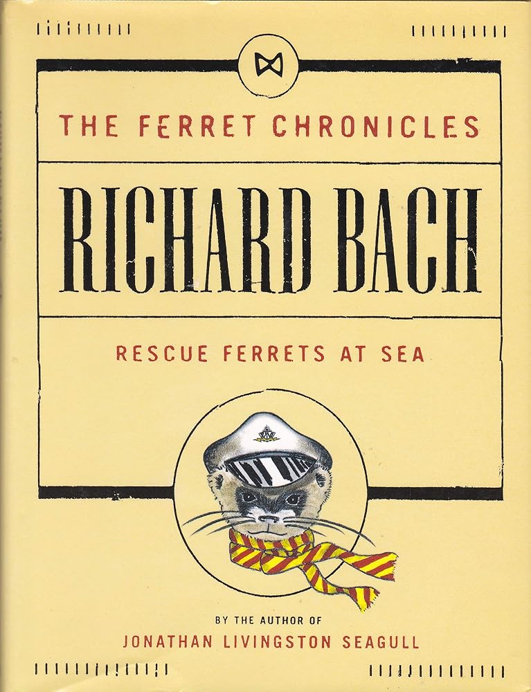 Rescue Ferrets at Sea (Ferret Chronicles, No. 1) cover image