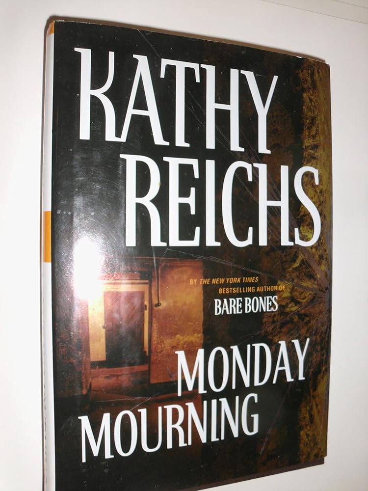 Monday Mourning: A Novel cover image