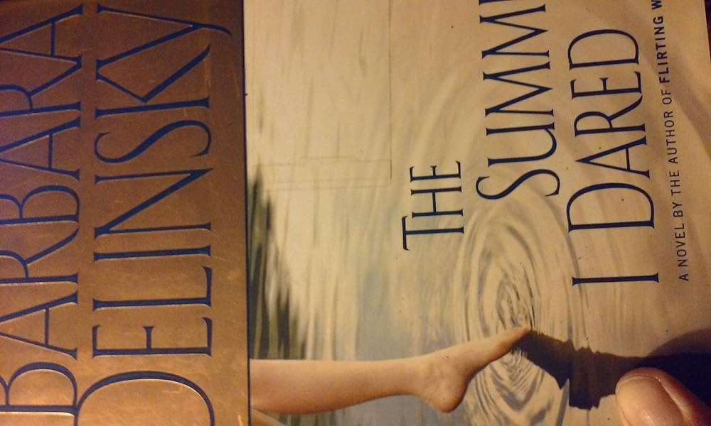 The Summer I Dared: A Novel cover image