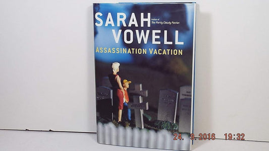 Assassination Vacation cover image