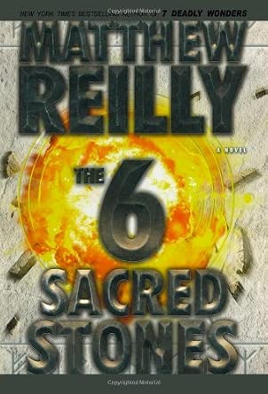 The Six Sacred Stones: A Novel cover image