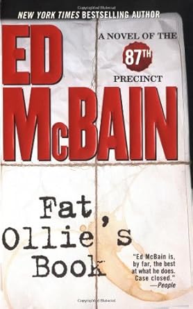 Fat Ollie's Book: A Novel of the 87th Precinct (Paperback) cover image