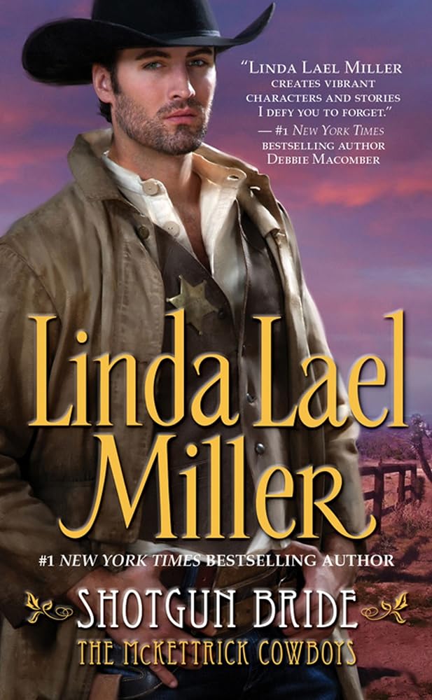 Shotgun Bride (McKettrick Cowboys Trilogy #2) cover image