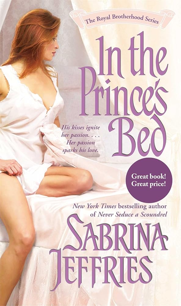 In the Prince's Bed (1) (The Royal Brotherhood) cover image
