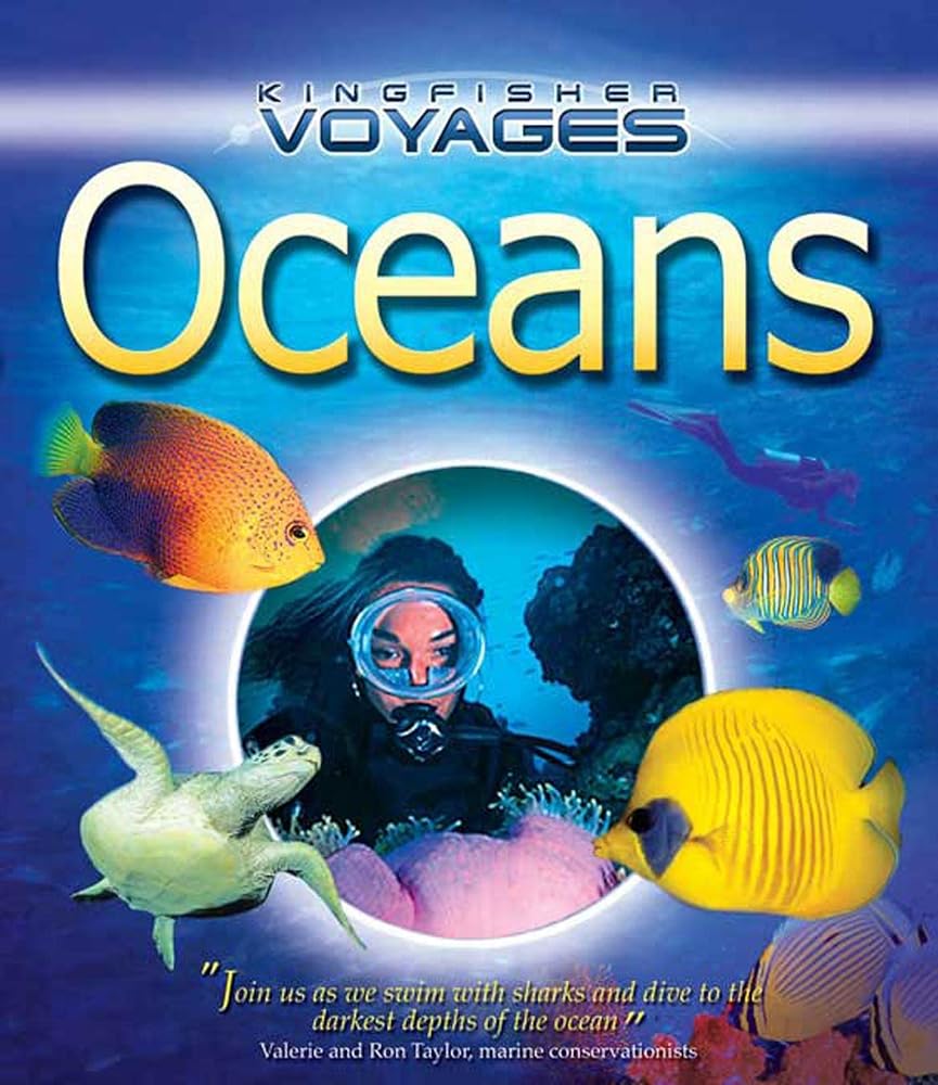 Oceans (Kingfisher Voyages) cover image