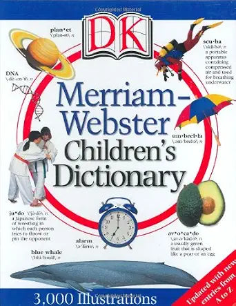 Merriam Webster Children's Dictionary cover image