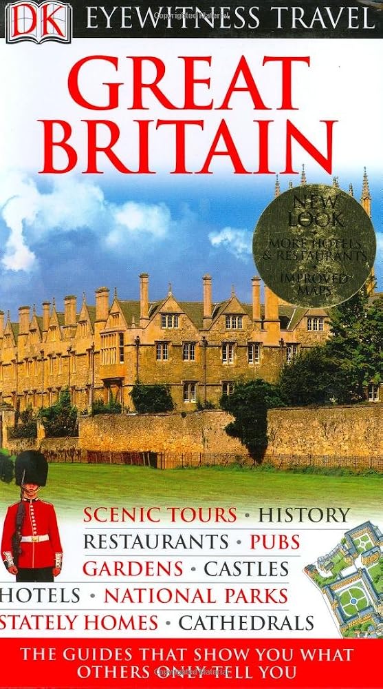 Great Britain (Eyewitness Travel Guide) cover image