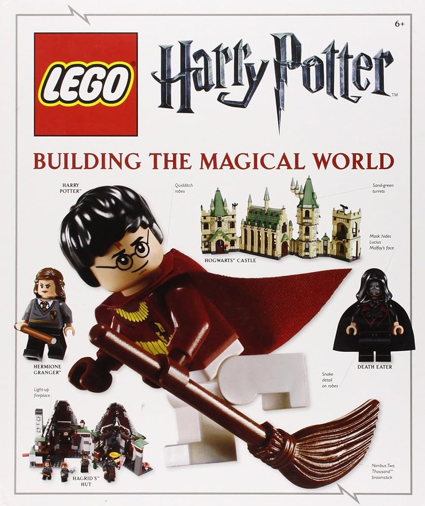 Lego Harry Potter Building the Magical World cover image