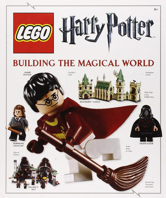 Lego Harry Potter Building the Magical World cover image