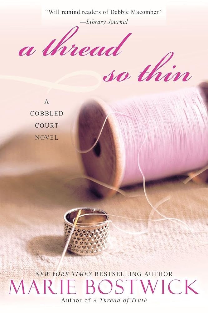 A Thread So Thin: 3 cover image