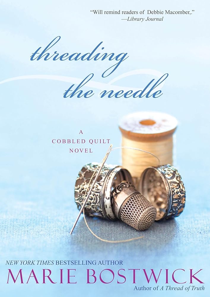 Threading the Needle (Cobbled Court Quilts) cover image