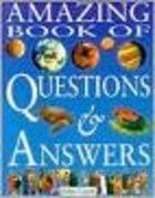 Amazing book of questions & answers cover image