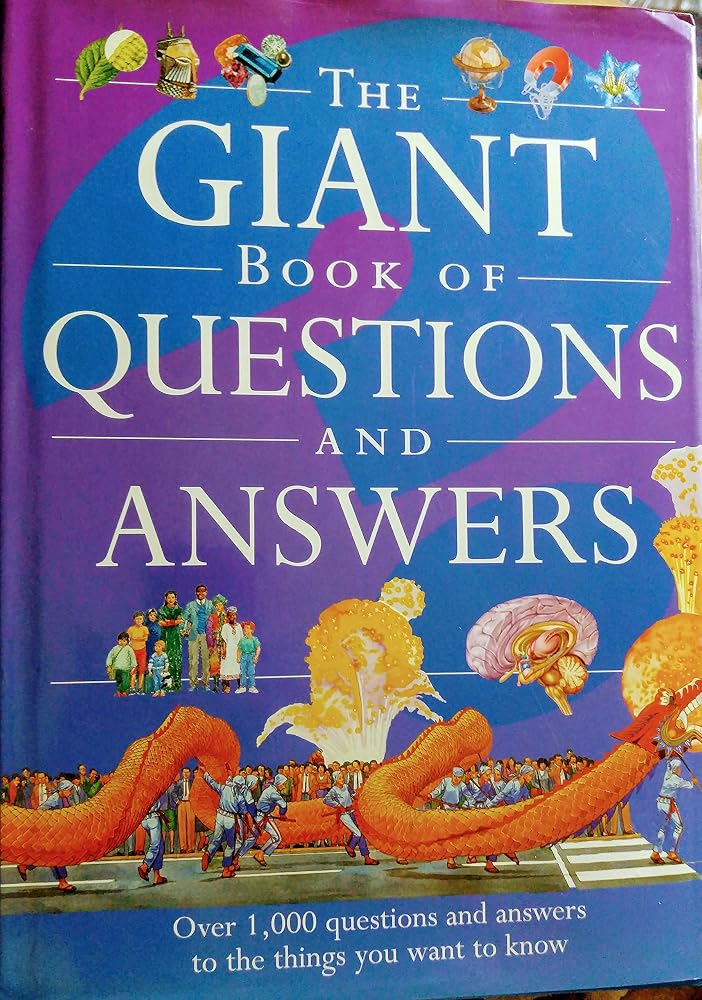 Giant Book of Questions and Answers cover image