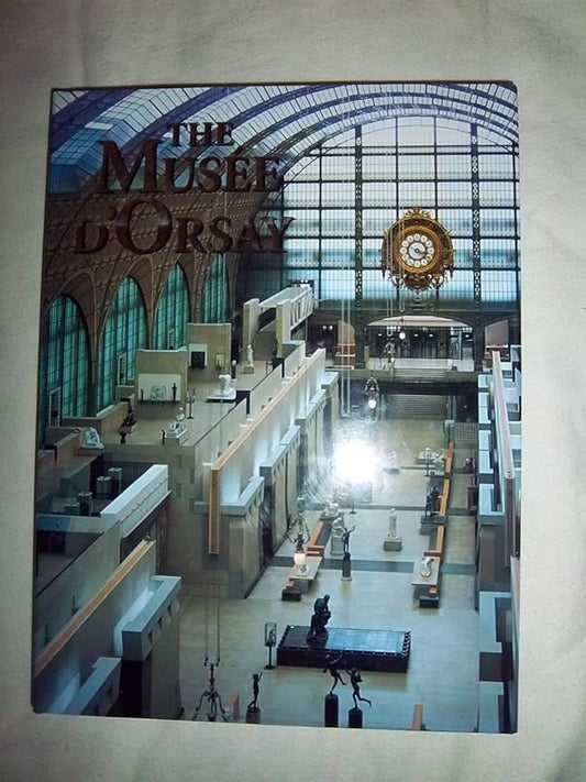 The Musee d'Orsay cover image