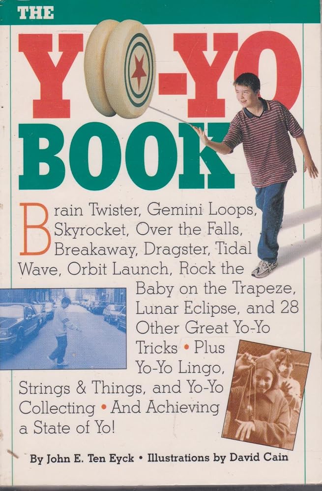 The Yo-Yo Book & the Yo-Yo (Classic Games) cover image