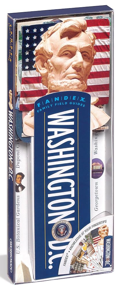 Washington, D.C. (Fandex Family Field Guides) cover image