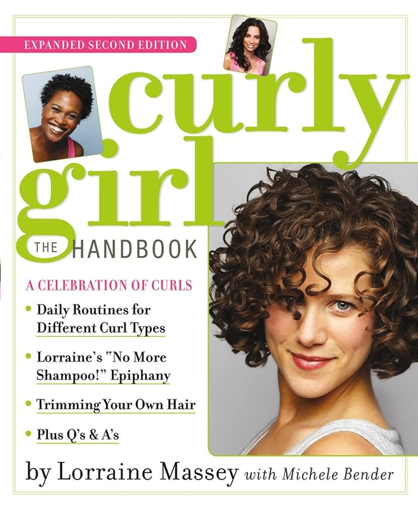 Curly Girl: The Handbook cover image