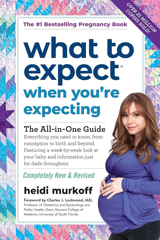What to Expect When You're Expecting: (Updated in 2024) cover image