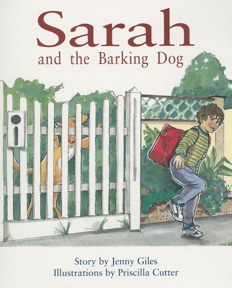 Sarah & the Barking Dog (PM Story Books) cover image