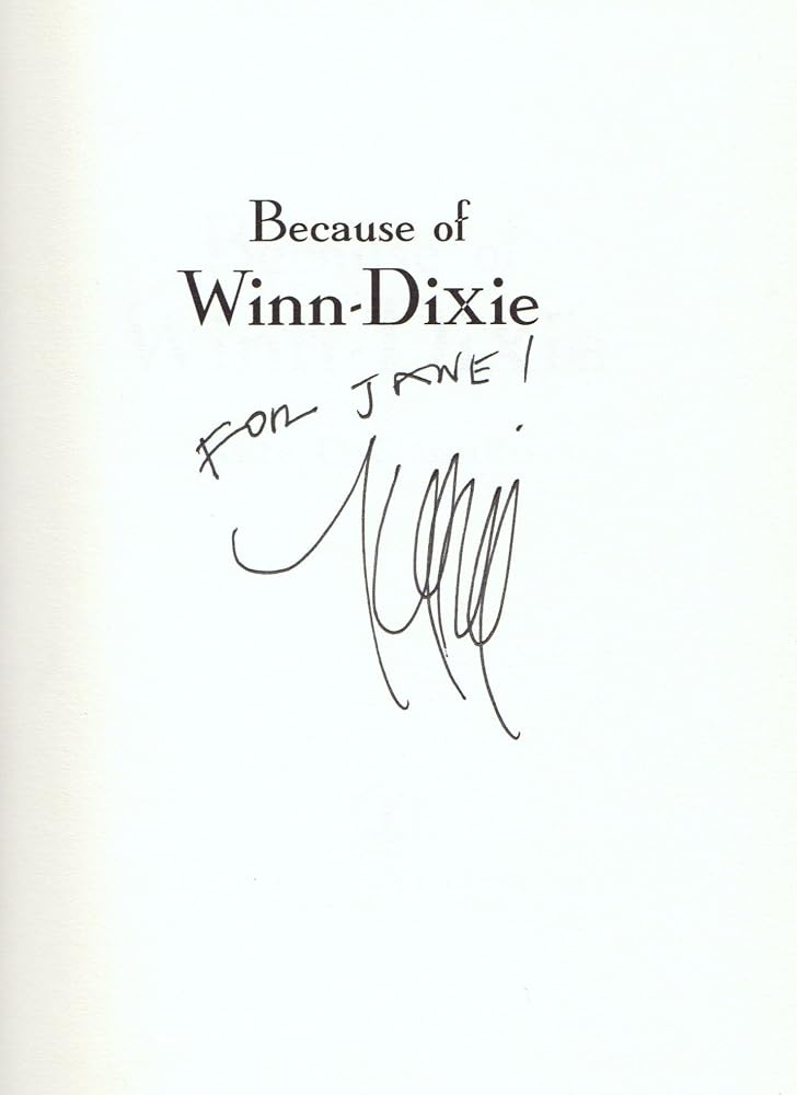 Because of Winn-Dixie cover image