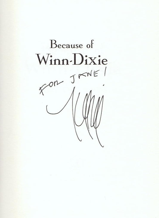 Because of Winn-Dixie cover image