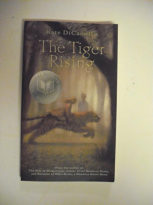 The Tiger Rising cover image