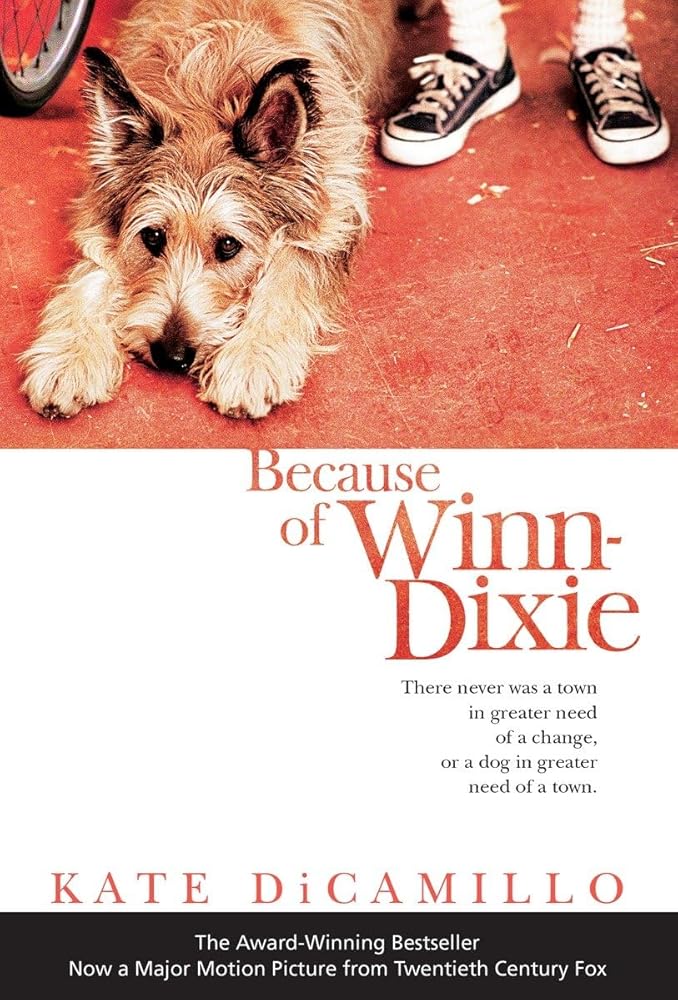 Because of Winn-Dixie (Movie Tie-In) cover image