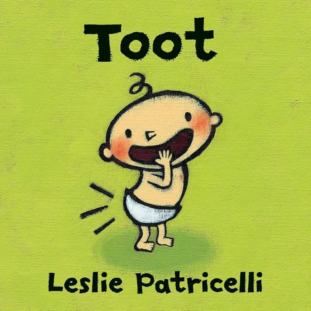 Toot (Leslie Patricelli board books) cover image