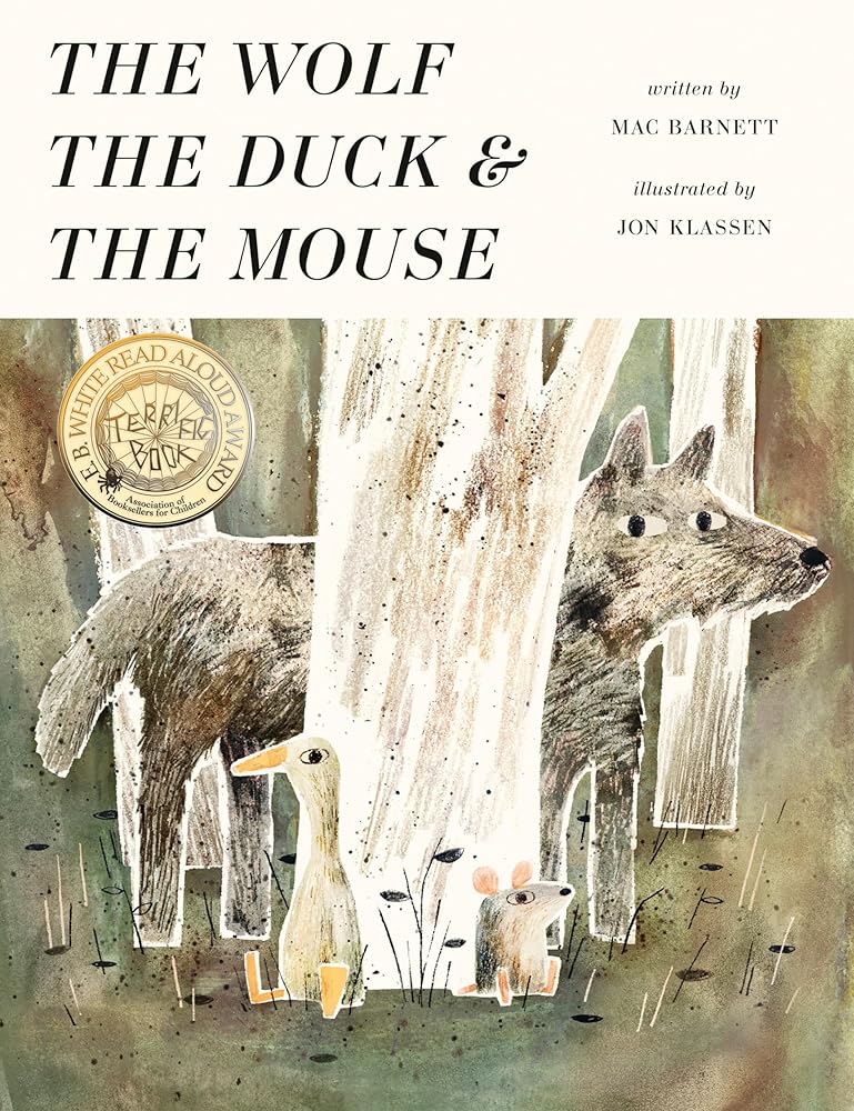 The Wolf, the Duck, and the Mouse cover image