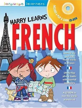 Harry Learns French (Language Learner Series) (English and French Edition) cover image