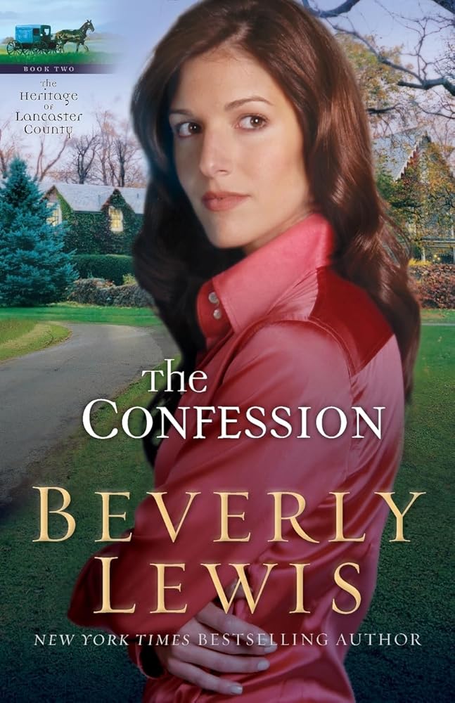 The Confession (The Heritage of Lancaster County #2) cover image