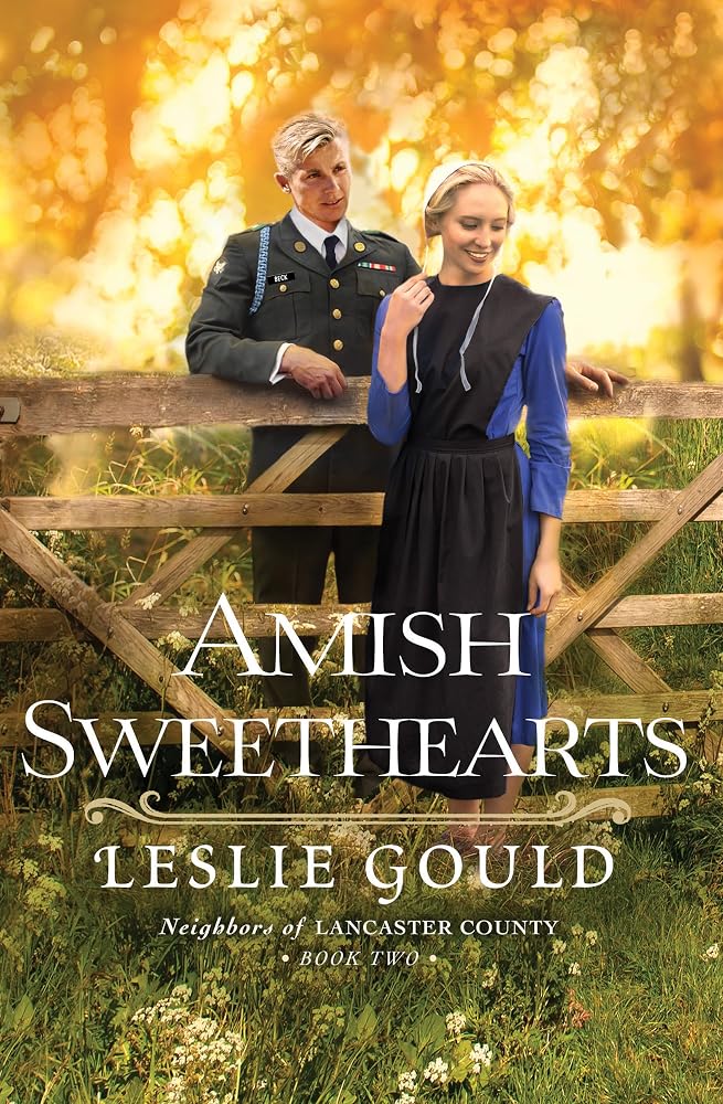 Amish Sweethearts (Neighbors of Lancaster County) cover image