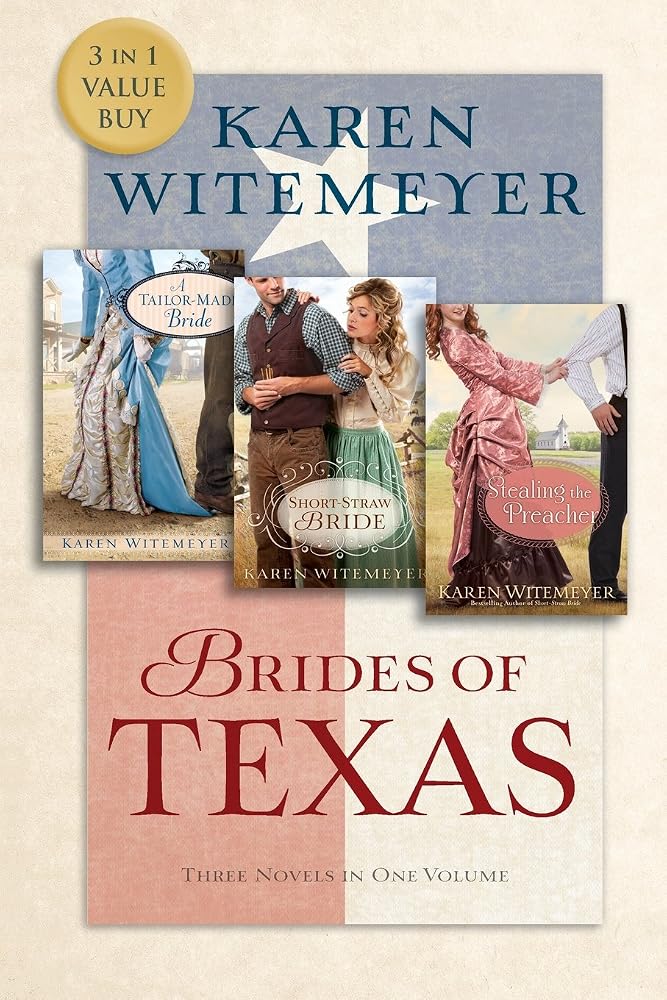 Brides of Texas cover image