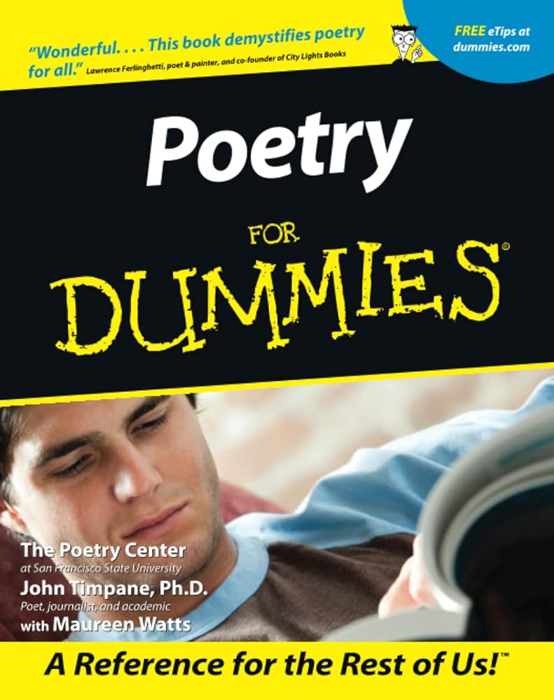 Poetry For Dummies (For Dummies Series) cover image