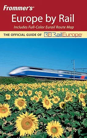 Frommer's Europe by Rail (Frommer's Complete Guides) cover image