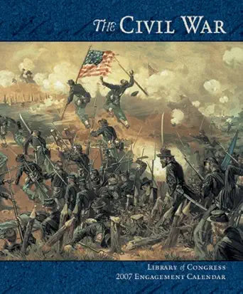 The Civil War 2007 Calendar cover image