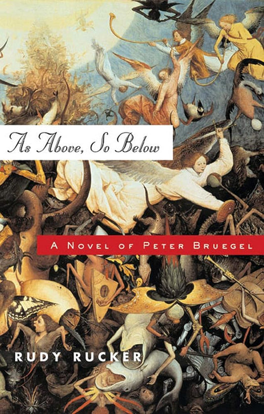 As Above, So Below: A Novel of Peter Bruegel cover image