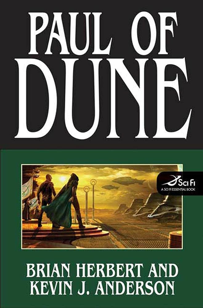 Paul of Dune cover image