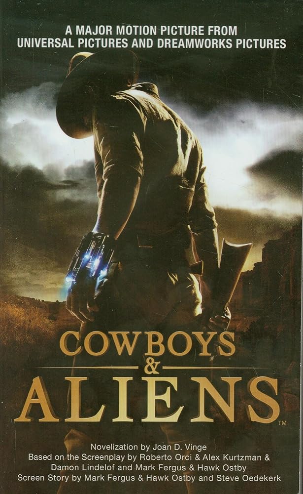 Cowboys & Aliens cover image