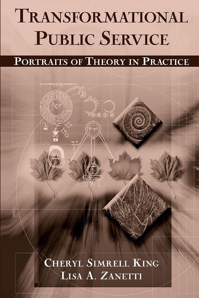 Transformational Public Service: Portraits of Theory in Practice cover image