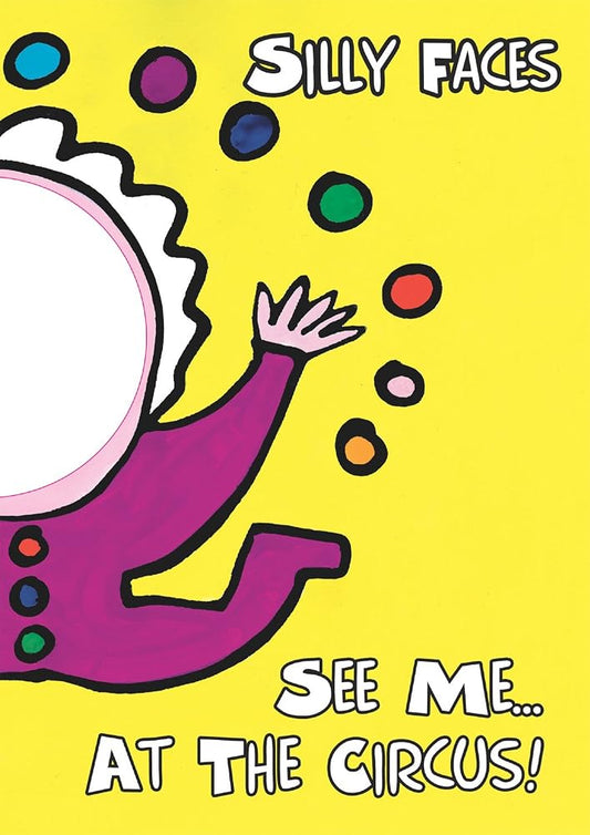 See Meàat the Circus! (Silly Faces) cover image