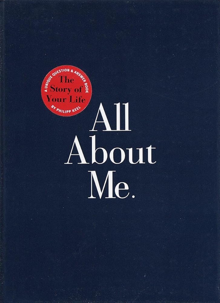 All About Me: The Story of Your Life: Guided Journal cover image