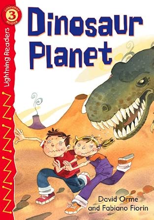 Dinosaur Planet, Grades 1 - 2 (Lightning Readers) cover image