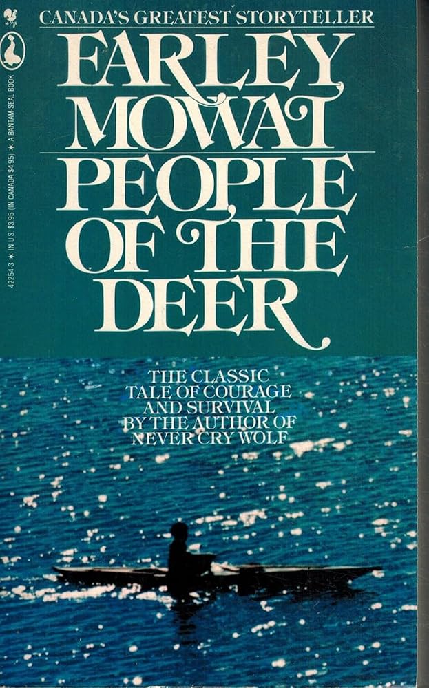 People Of The Deer (Seal Books) cover image