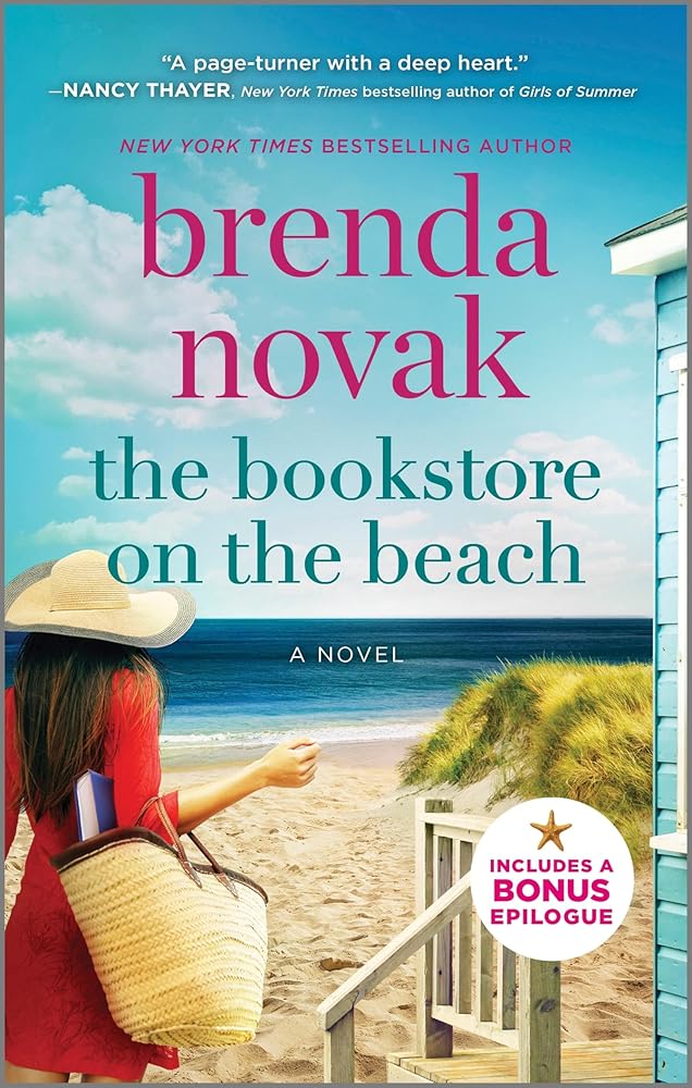 The Bookstore on the Beach: A Novel cover image