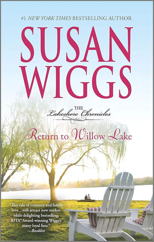 Return to Willow Lake (The Lakeshore Chronicles) cover image