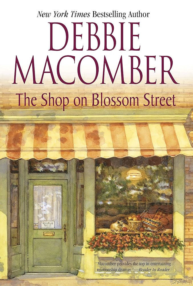 The Shop on Blossom Street (Blossom Street, No. 1) cover image