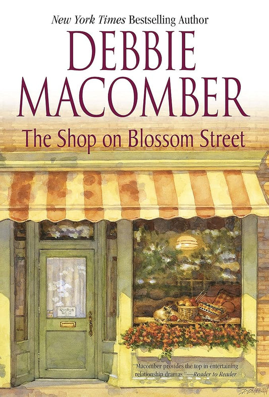 The Shop on Blossom Street (Blossom Street, No. 1) cover image